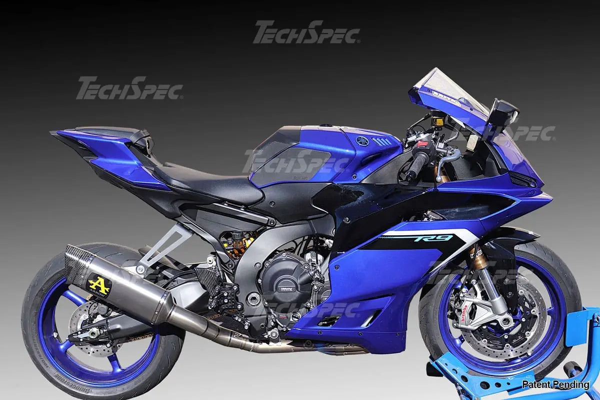TechSpec Gripster Tank Grip Extension 25-26 Yamaha R9 - Motostarz USA
