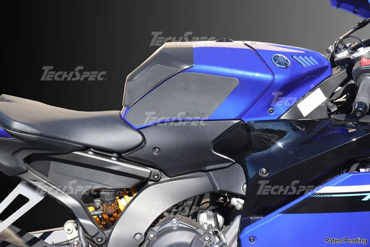 TechSpec Gripster Tank Grip Extension 25-26 Yamaha R9 - Motostarz USA