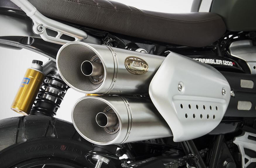 ZARD Racing Slip-On '19-'20 Triumph Scrambler 1200