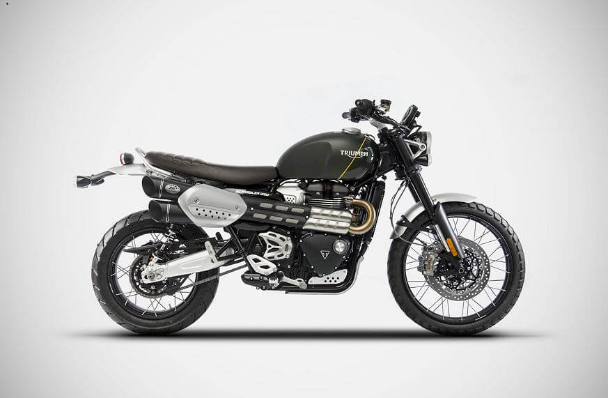 ZARD Racing Slip-On '19-'20 Triumph Scrambler 1200