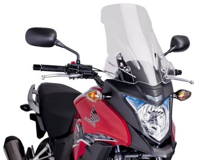 Puig Touring Windscreen for '13-'15 Honda CB500X