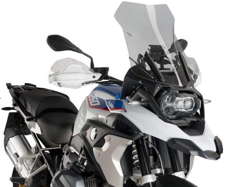 Puig Touring Windscreen for '18-'23 BMW R1250GS / ADV