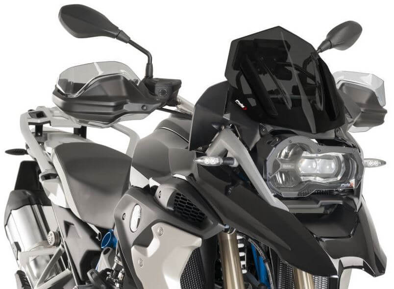 Puig Sport Windscreen for '13-'18 BMW R1200GS