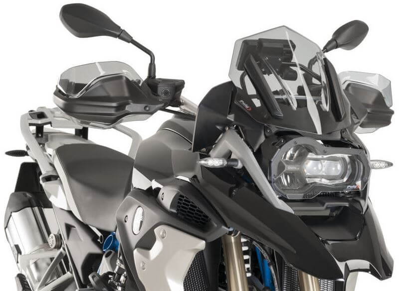 Puig Sport Windscreen for '13-'18 BMW R1200GS