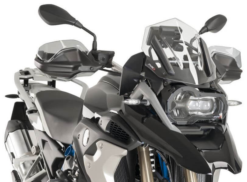 Puig Sport Windscreen for '13-'18 BMW R1200GS