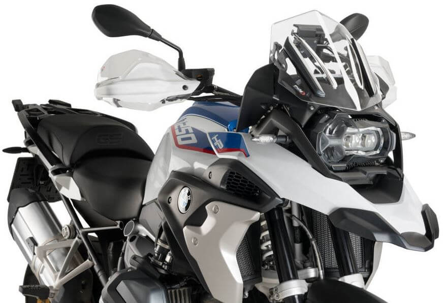 Puig Sport Windscreen for '18-'23 BMW R1250GS / ADV