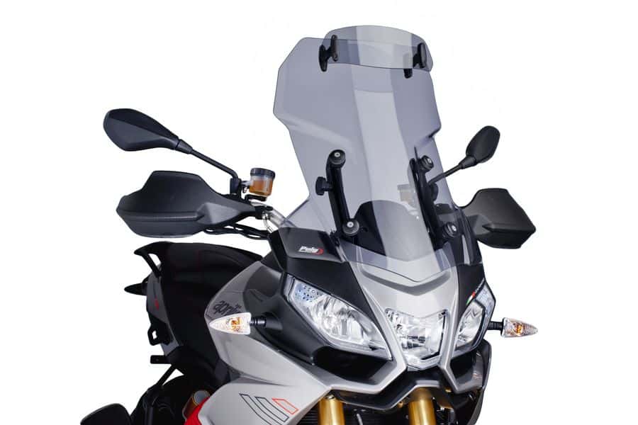 Puig Touring Windscreen w/ Visor for '13-'17 Aprilia Caponord