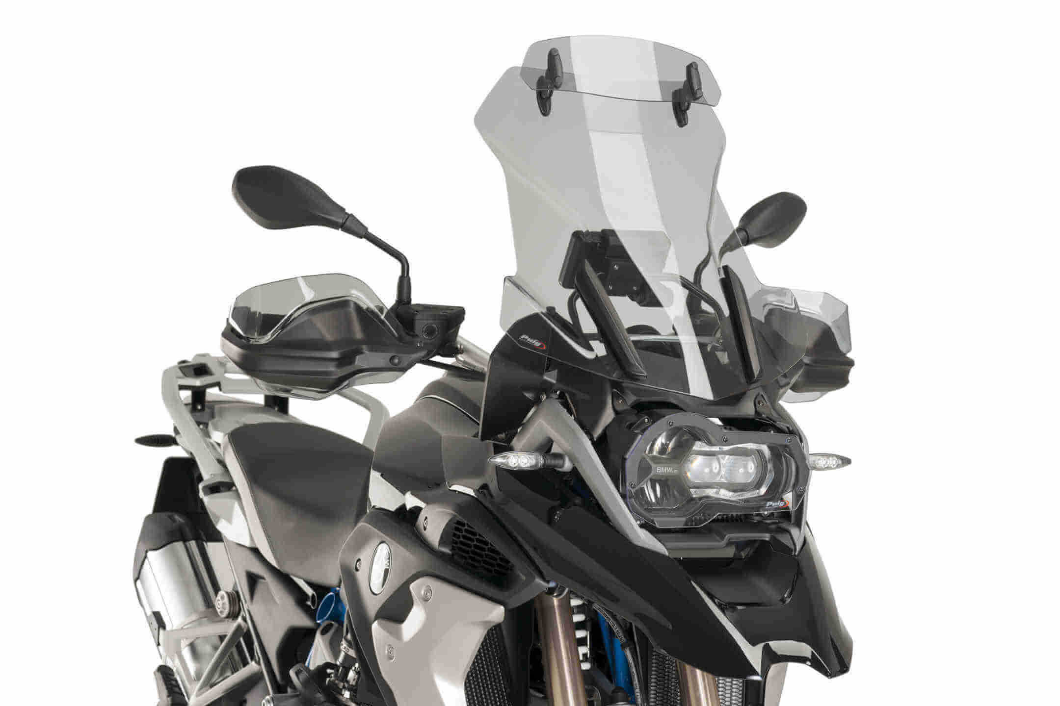 Puig Touring Windscreen w/ Visor for '13-'18 BMW R1200GS