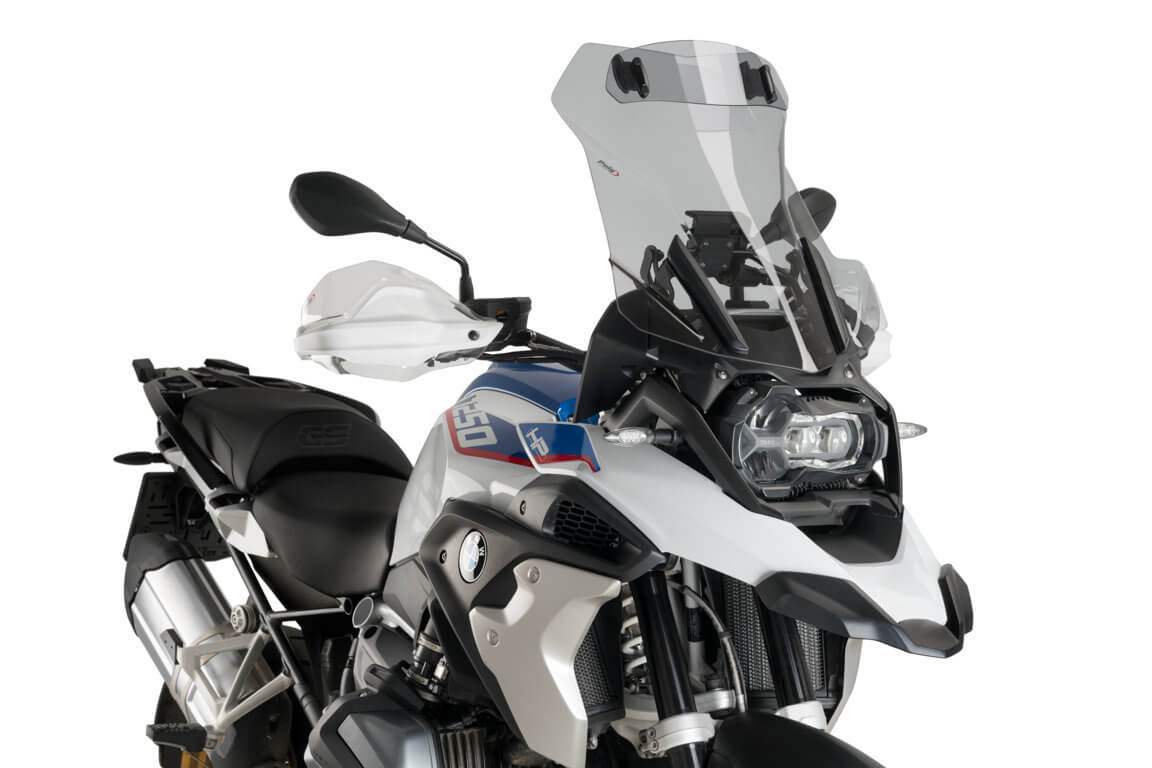 Puig Touring Windscreen w/ Visor for '18-'23 BMW R1250GS / ADV