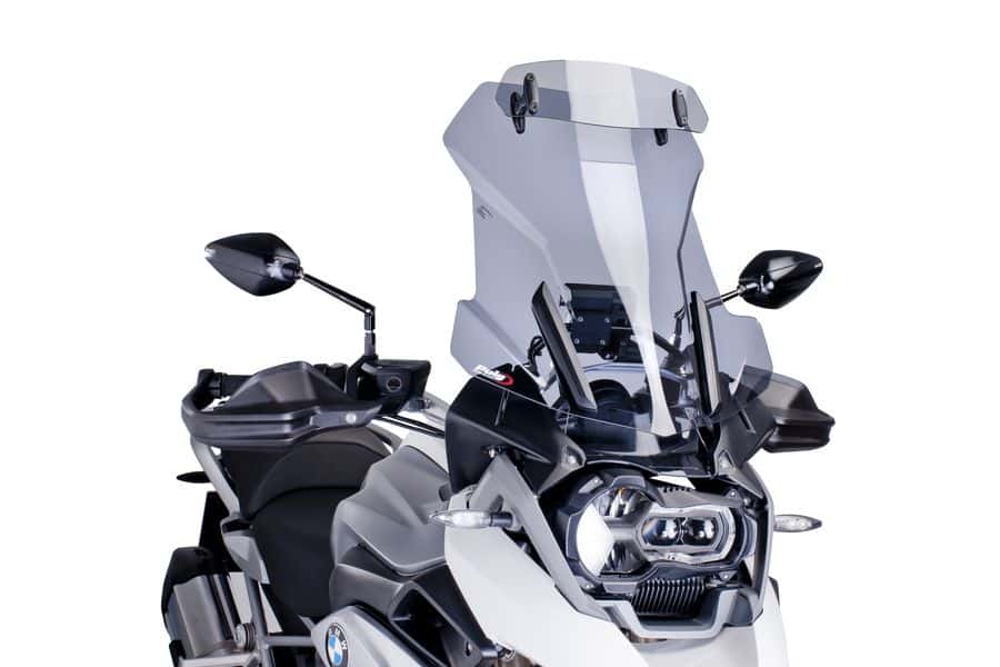 Puig Touring Windscreen w/ Visor for '14-'18 BMW R1200GS ADV
