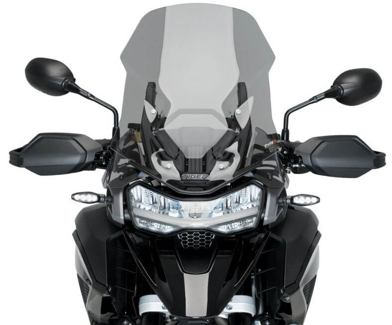 Puig Extended Front Deflectors '22-'24 Triumph Tiger 1200 Rally/GT Pro