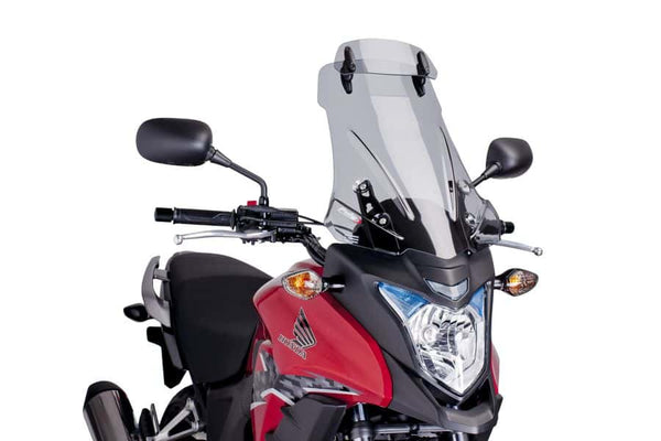 Puig Touring Windscreen w/ Visor for '13-'15 Honda CB500X