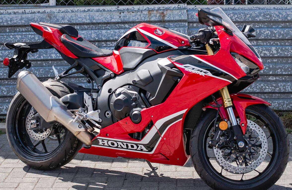 LuiMoto Styline Rider Seat Cover '17-'23 Honda CBR1000RR
