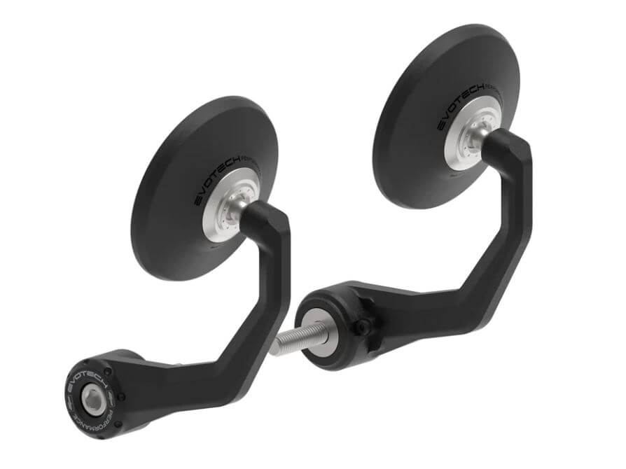 Evotech Performance Bar End Mirrors '16-'21 Yamaha XSR900