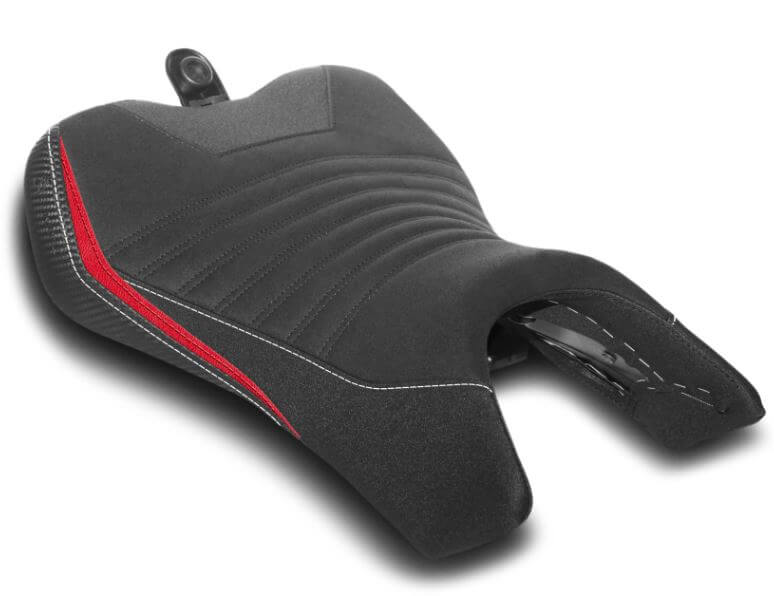 LuiMoto Race Rider Seat Cover '23-'24 Suzuki GSX-8S/GSX-8R