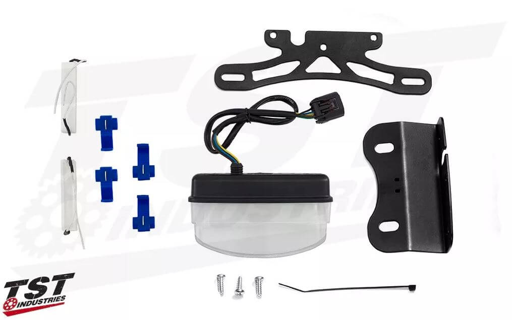 TST Integrated Tail Light + Fender Eliminator '12-'16 Honda CRF250L