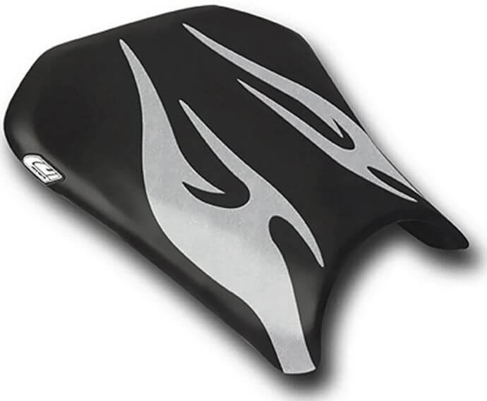 LuiMoto Tribal Flame Rider Seat Cover '05-'06 Honda CBR600RR