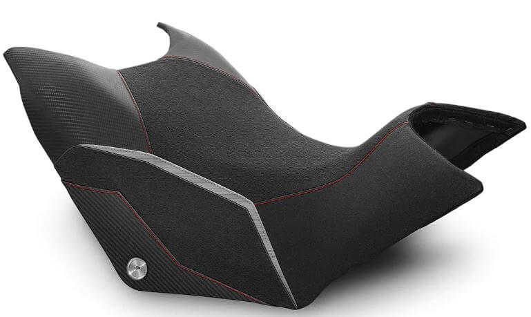 LuiMoto Veloce Rider Seat Cover '17-'21 Ducati Multistrada 950