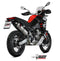 MIVV Dakar Stainless Steel Slip-On Exhaust '22-'23 Aprilia Tuareg 660