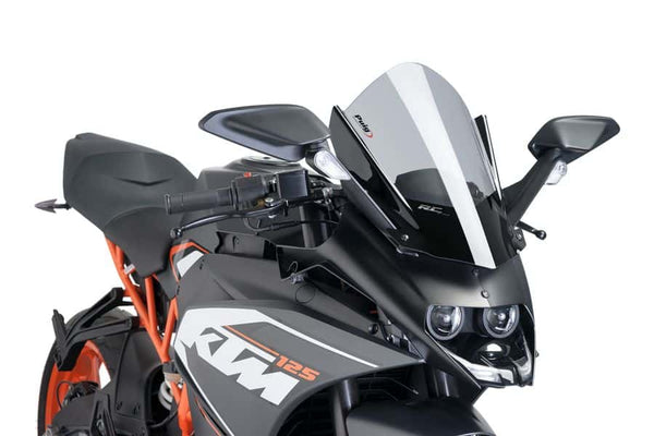 Puig Z-Racing Windscreen for '14-'21 KTM RC390