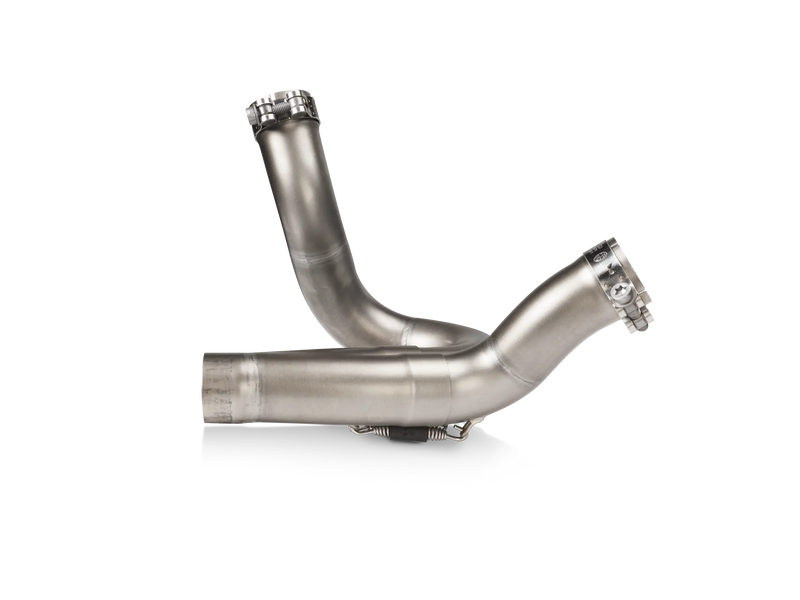 Akrapovic Optional Link Pipe (SS) 21-24 Ducati Monster 937/937+