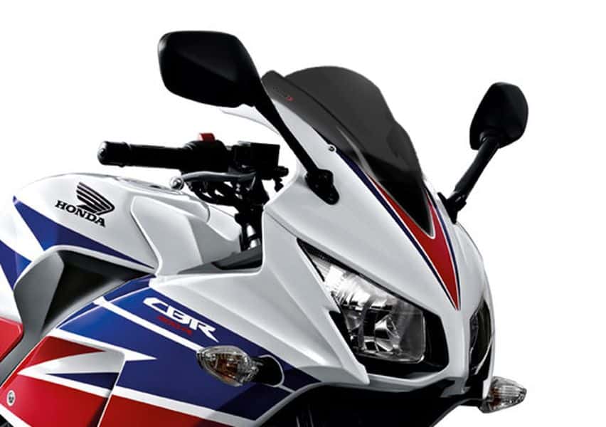 Puig Z-Racing Windscreen for '15-'20 Honda CBR300R