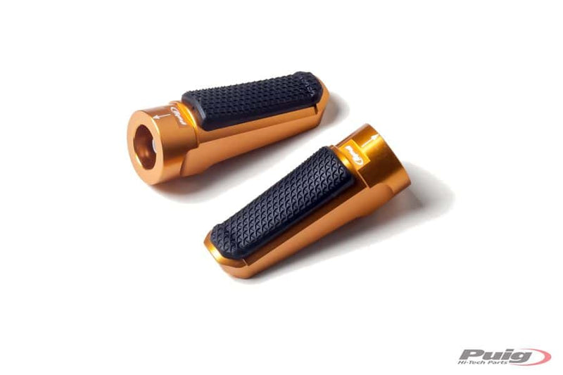 Puig Universal Sport Footpegs (adapters required)