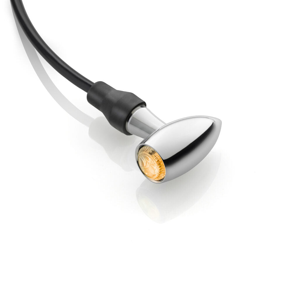 Rizoma Club S Turn Signal + Rear Running Light + Brake Light (Pair)