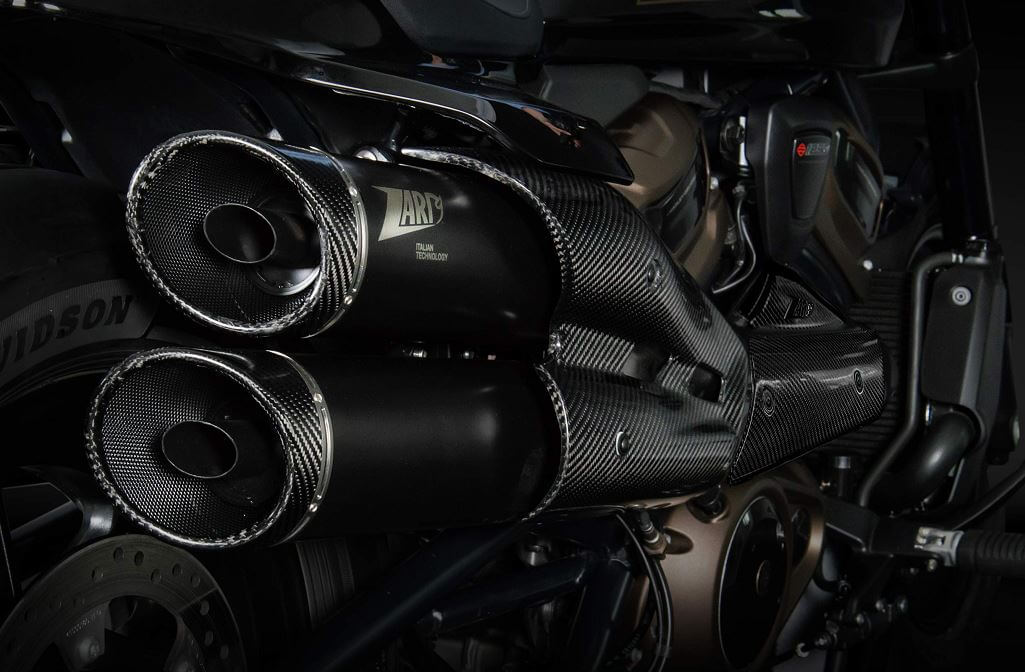 Zard Racing Slip-On Exhaust '21-'23 Harley Davidson Sportster S 1250