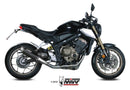 MIVV GP Pro Black Stainless Steel Full System Exhaust '19-'23 Honda CB/CBR 650 R