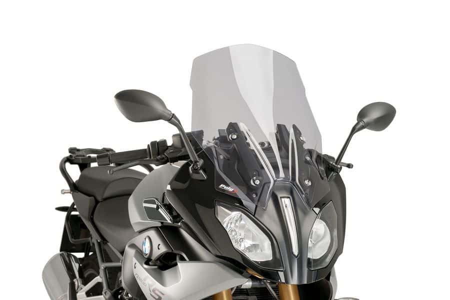 Puig Touring Plus Windscreen for '15-'18 BMW R1200RS