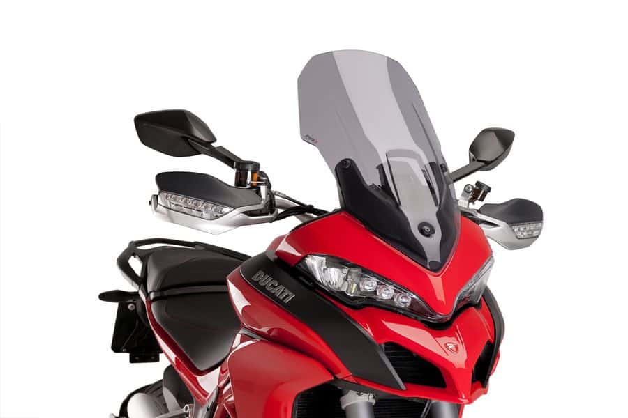 Puig Touring Windscreen for '18-'20 Ducati Multistrada 1260