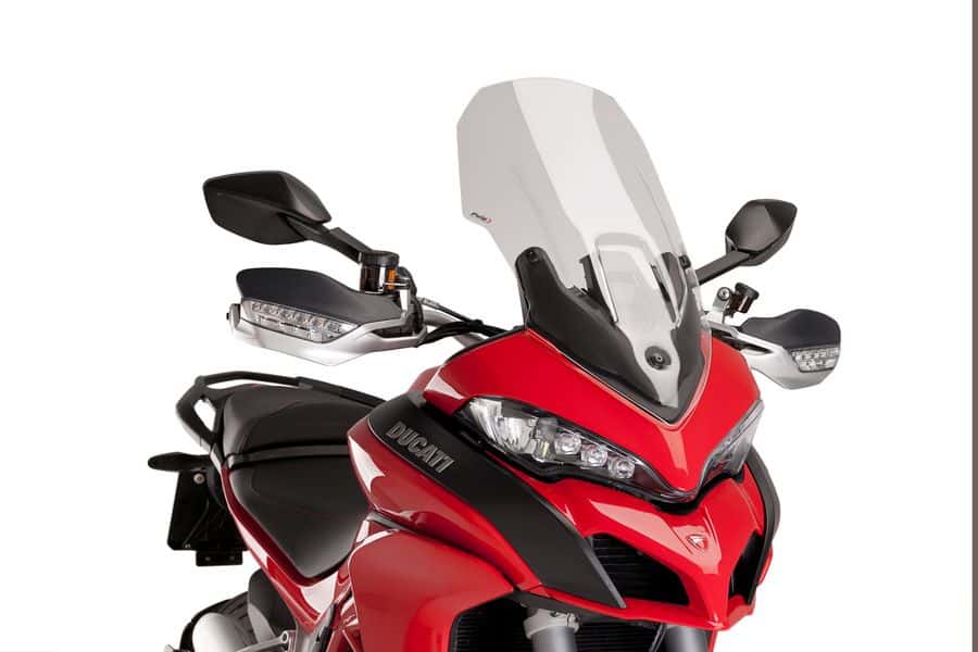 Puig Touring Windscreen for '18-'20 Ducati Multistrada 1260