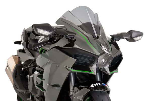 Puig Z-Racing Windscreen for '15-'21 Kawasaki Ninja H2