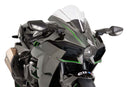Puig Z-Racing Windscreen for '15-'21 Kawasaki Ninja H2