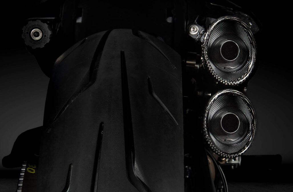 Zard Racing Slip-On Exhaust '21-'23 Harley Davidson Sportster S 1250