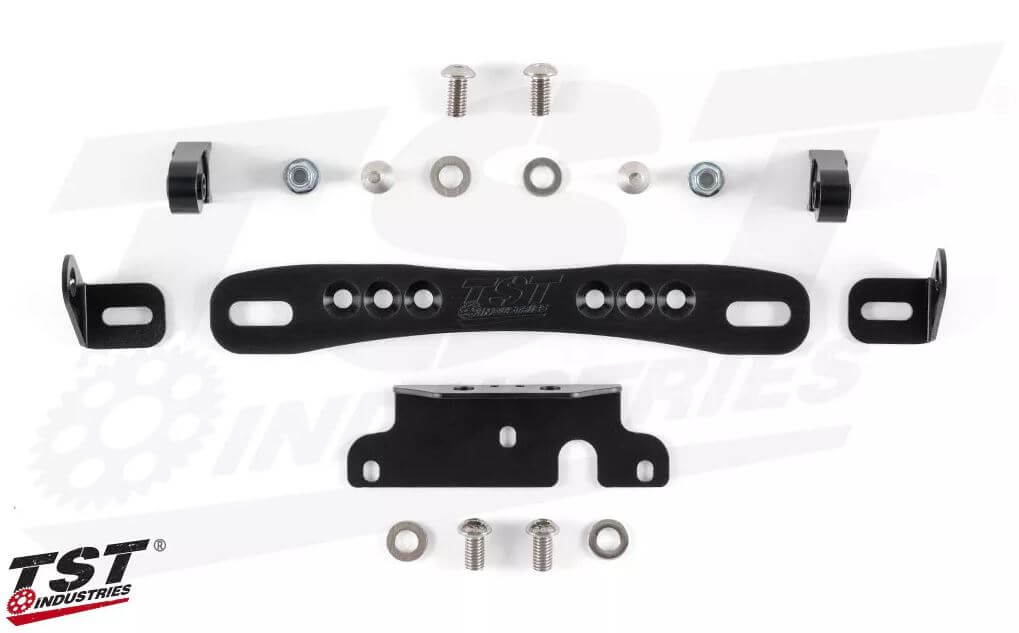 TST Integrated Tail Light + Fender Eliminator '08-'20 Yamaha WR250R/X/RB