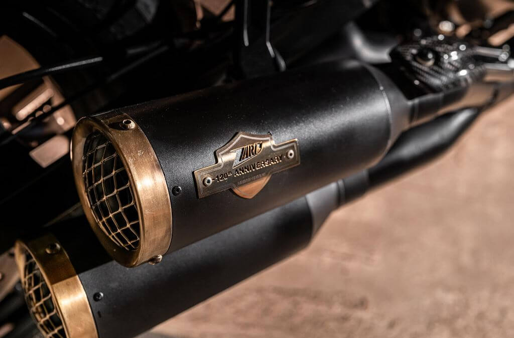 Zard LTD Ed. Racing Full Exhaust '21-'23 Harley Davidson Nightster 975