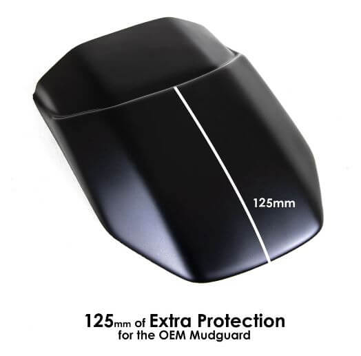 Pyramid Extenda Fenda '18-'23 KTM 790 Duke | Matte Black