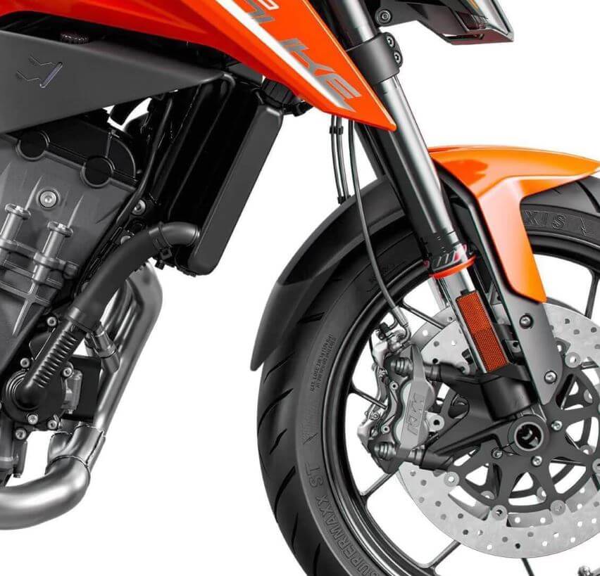 Pyramid Extenda Fenda '18-'23 KTM 790 Duke | Matte Black