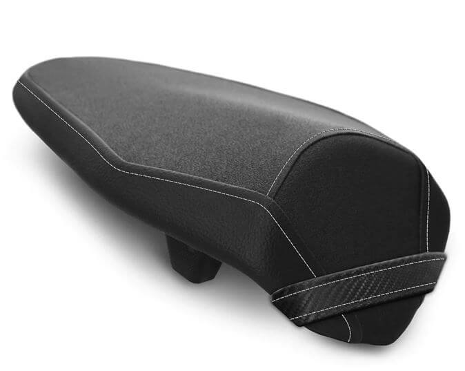 Luimoto Baseline Passenger Seat Cover '20-'24 Kawasaki ZX-25R/ZX-4R/ZX-4RR