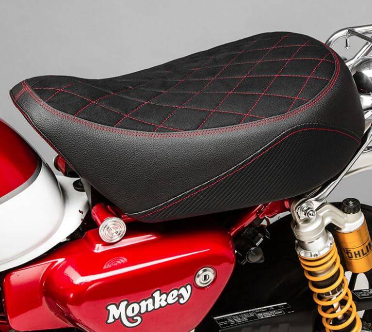 LuiMoto Diamond Rider Seat Cover '18-'23 Honda Monkey