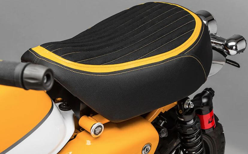 LuiMoto Classic Sport Rider Seat Cover '18-'23 Honda Monkey