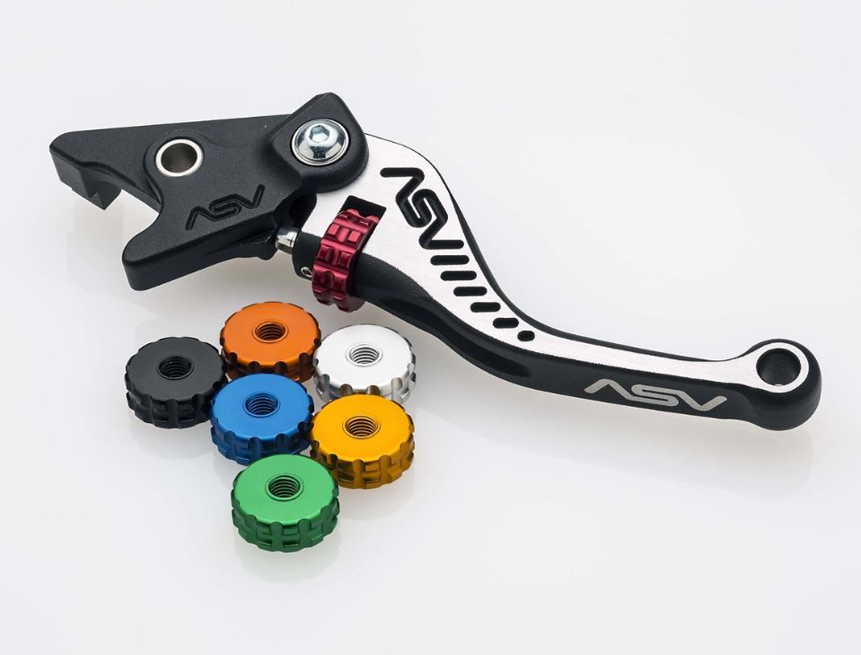 ASV C5 Sport Brake & Clutch Levers 2025 Yamaha R9