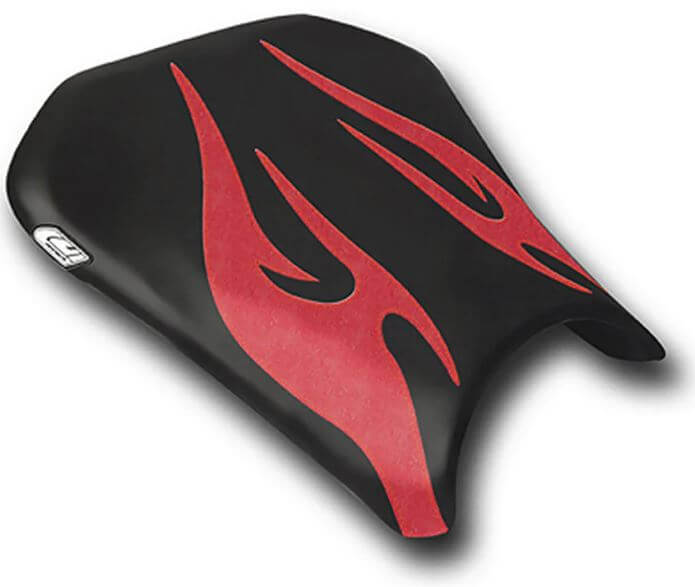 LuiMoto Tribal Flame Rider Seat Cover '05-'06 Honda CBR600RR