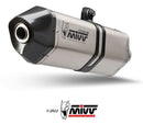 MIVV Speed Edge Titanium Slip-On Exhaust '17-'19 Honda CBR 1000 RR