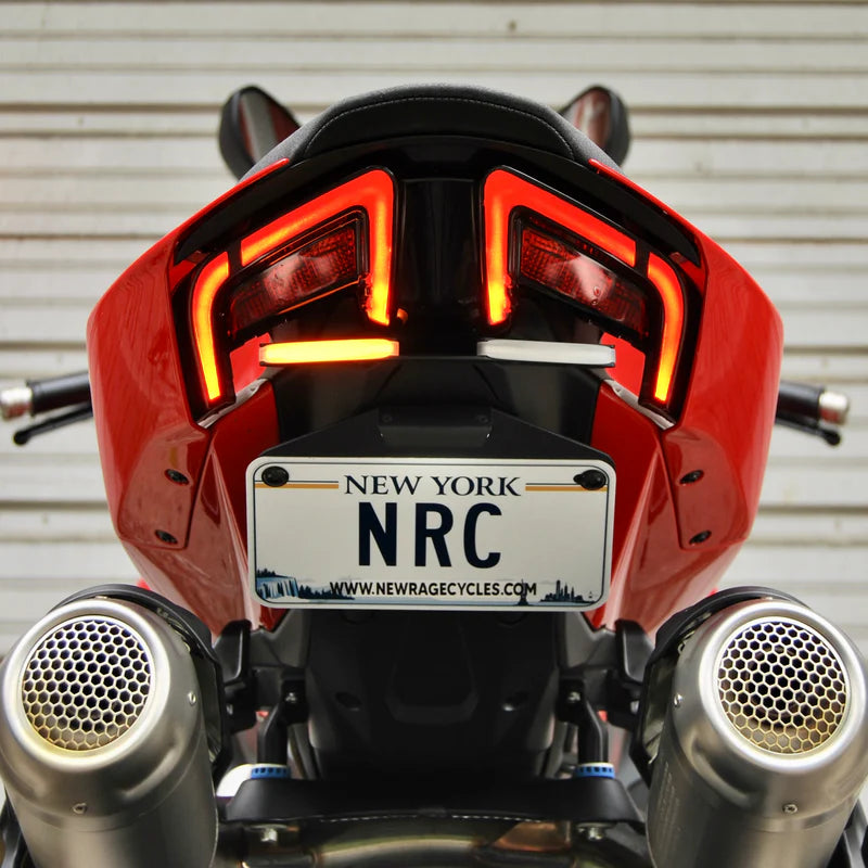 New Rage Cycles Fender Eliminator Kit 25-26 Ducati Panigale V2/V4, Streetfighter V2/V4
