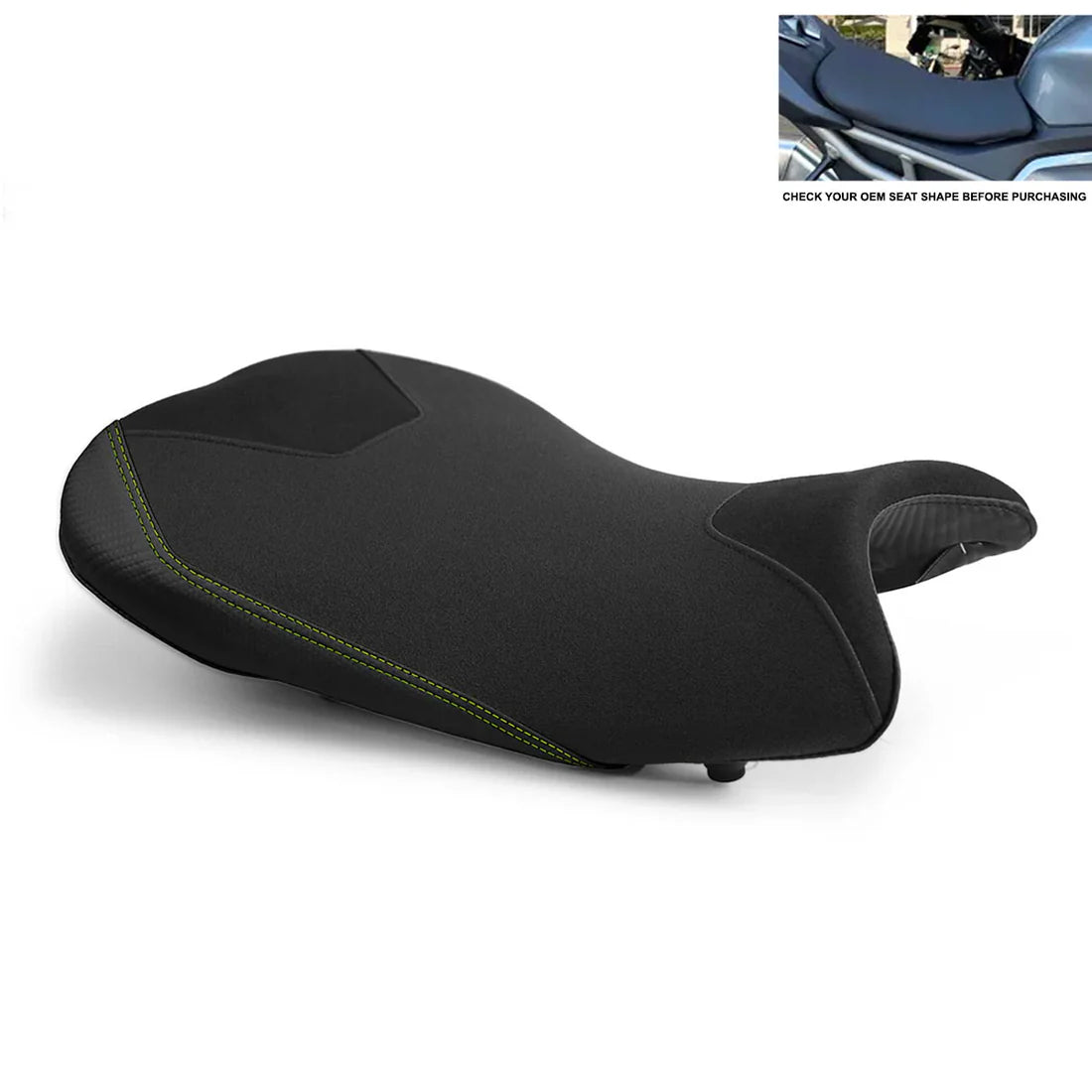LuiMoto Sport Rider Seat Cover '19-'25 BMW S1000RR