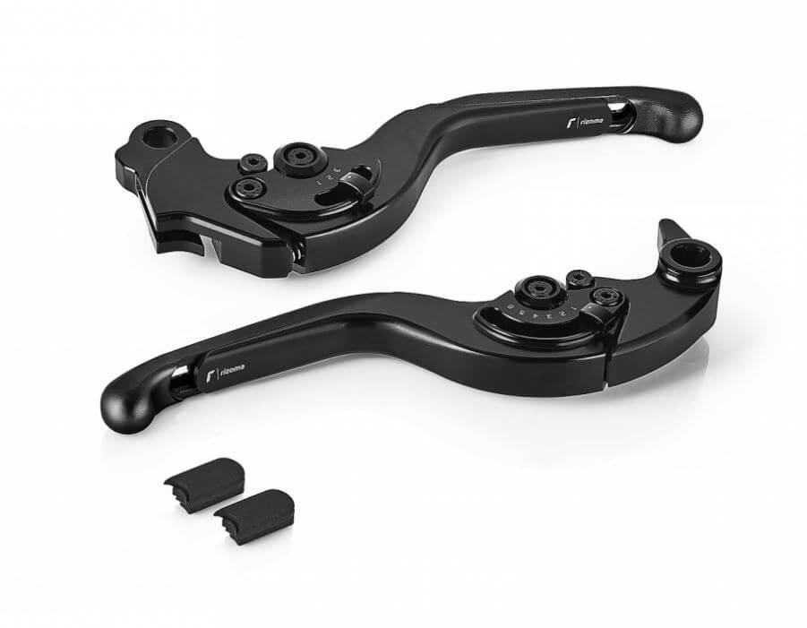 Rizoma Adjustable Plus Brake & Clutch Levers 21+ MT-09, 17+ R6, 15 