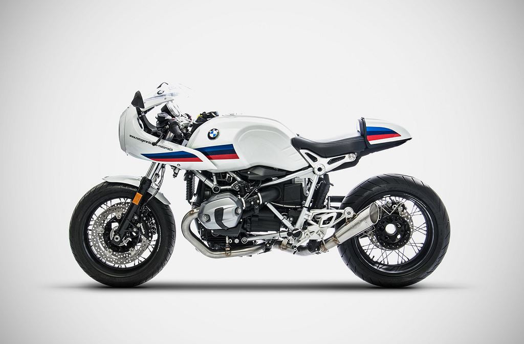 Zard Racer GP Racing Slip-On '17-'20 BMW R Nine T